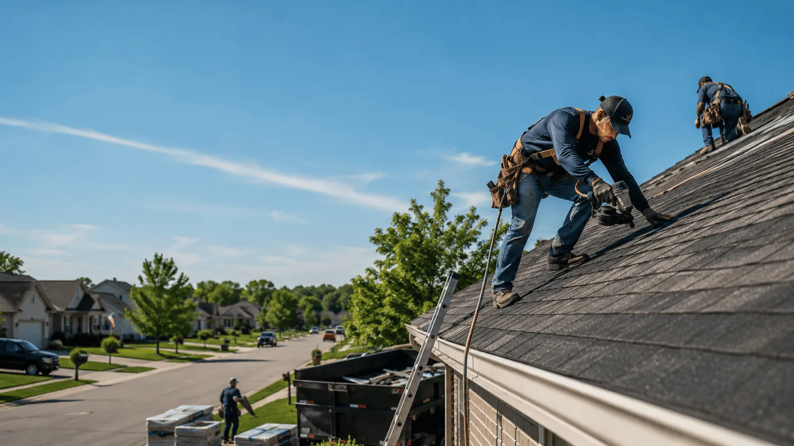 Roof Inspection in Hawley, PA